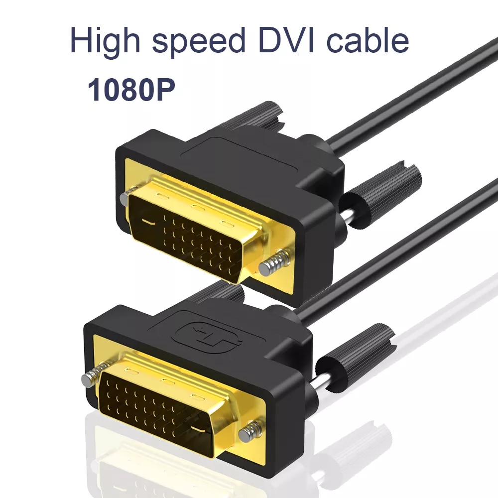  DVI ̺ 1080p 3D ݵ ÷ Male-Male DVI-DVI 24 + 1  ̺, 1M 1.8M 2M 3M LCD DVD HDTV XBOX  